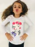 REMERA DE NENA GIRL CON APLIQUE