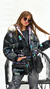 Camperon de nena IMPORTADO foil con piel por dentro - Core Kids