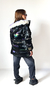 Camperon de nena IMPORTADO foil con piel por dentro - comprar online