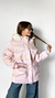 Camperon de nena IMPORTADO foil con piel por dentro - Core Kids