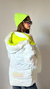 Camperon de nena IMPORTADO foil con piel por dentro