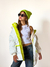 Camperon de nena IMPORTADO foil con piel por dentro - Core Kids