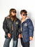 Campera IMPORTADA con piel por dentro de nena EPODSIDLKN (incluye guantes) en internet