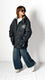 Campera IMPORTADA con piel por dentro de nena EPODSIDLKN (incluye guantes) - tienda online