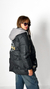 Campera IMPORTADA con piel por dentro de nena EPODSIDLKN (incluye guantes)