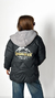 Campera IMPORTADA con piel por dentro de nena EPODSIDLKN (incluye guantes) - comprar online