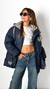 Campera IMPORTADA con piel por dentro de nena EPODSIDLKN (incluye guantes) - Core Kids