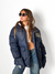 Campera IMPORTADA con piel por dentro de nena EPODSIDLKN (incluye guantes) - tienda online