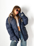 Campera IMPORTADA con piel por dentro de nena EPODSIDLKN (incluye guantes)