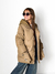 Campera IMPORTADA con piel por dentro de nena EPODSIDLKN (incluye guantes) - Core Kids