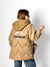 Campera IMPORTADA con piel por dentro de nena EPODSIDLKN (incluye guantes) - tienda online