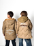 Campera IMPORTADA con piel por dentro de nena EPODSIDLKN (incluye guantes) - Core Kids