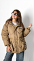 Campera IMPORTADA con piel por dentro de nena EPODSIDLKN (incluye guantes) - Core Kids