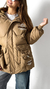 Campera IMPORTADA con piel por dentro de nena EPODSIDLKN (incluye guantes) - tienda online