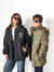 Campera IMPORTADA con aplique de NENA con piel por dentro - comprar online