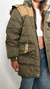 Campera IMPORTADA combinada de NENA con piel por dentro en internet