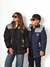 Campera IMPORTADA combinada de VARON con piel por dentro
