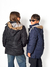 Campera IMPORTADA combinada de VARON con piel por dentro - comprar online