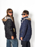 Campera IMPORTADA combinada de VARON con piel por dentro en internet
