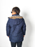 Imagen de Campera IMPORTADA combinada de VARON con piel por dentro