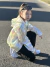 Campera rompe vientos de nena tornasolado art. 916 - Core Kids