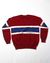 SWEATER DE HILADO ESPECIAL CON LYCRA RAYADO (ART.346) - comprar online