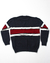 SWEATER DE HILADO ESPECIAL CON LYCRA RAYADO (ART.346) - tienda online