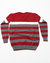 SWEATER DE HILADO ESPECIAL CON LYCRA RAYADO (ART.350) - tienda online