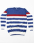 Imagen de SWEATER DE HILADO ESPECIAL CON LYCRA RAYADO (ART.350)