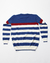 SWEATER DE HILADO ESPECIAL CON LYCRA RAYADO (ART.350) - comprar online