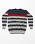 SWEATER DE HILADO ESPECIAL CON LYCRA RAYADO (ART.350) en internet