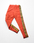 CALZA DE ALGODON Y LYCRA CON TIRA LUREX - Core Kids