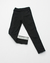 CALZA DE ALGODON Y LYCRA CON TIRA LUREX