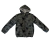 nuevo colorido!! campera foil de varon camuflado con puntitos con piel por dentro art. 704 - comprar online