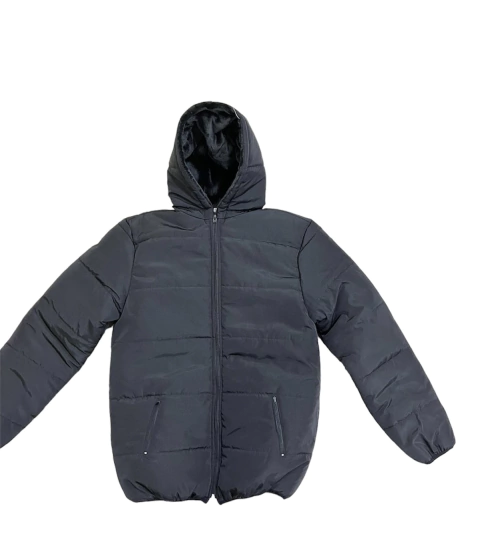 CAMPERA JUVENIL LISA CON PIEL POR DENTRO UNISEX