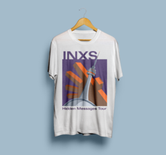 CAMISETA BANDA INXS