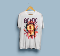 CAMISETA BANDA AC/DC