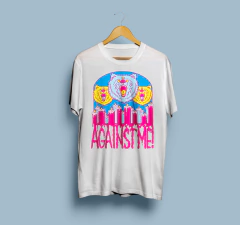 CAMISETA BANDA AGAINST ME