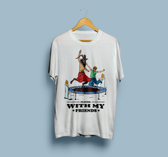 CAMISETA BAPHOMET MY FRIEND