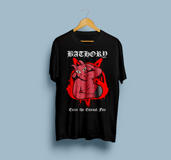 CAMISETA BANDA BATHORY CUTE