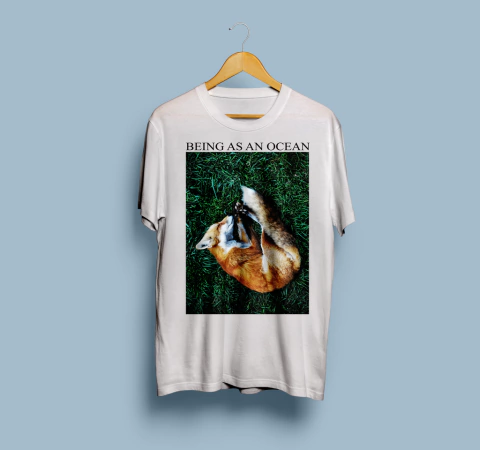 CAMISETA BANDA BEING AS AN OCEAN