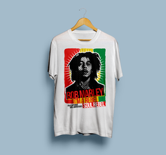CAMISETA BOB MARLEY - comprar online