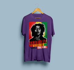 CAMISETA BOB MARLEY na internet