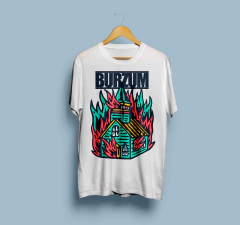 CAMISETA BANDA BURZUM