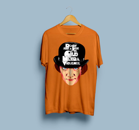 CAMISETA CLOCKWORK ORANGE