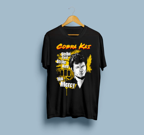 CAMISETA COBRA KAI