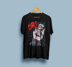 CAMISETA BANDA D.R.I