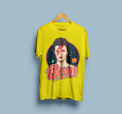 CAMISETA DAVID BOWIE na internet