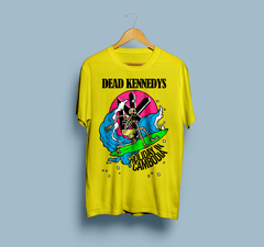 CAMISETA BANDA DEAD KENNEDYS