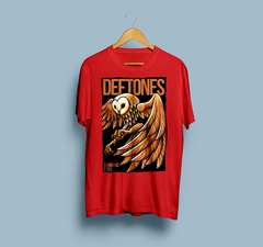 CAMISETA BANDA DEFTONES - loja online